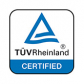 Festival Perelada: TÜVRheinland Certified / EFFE LABEL 2022-2023 logo