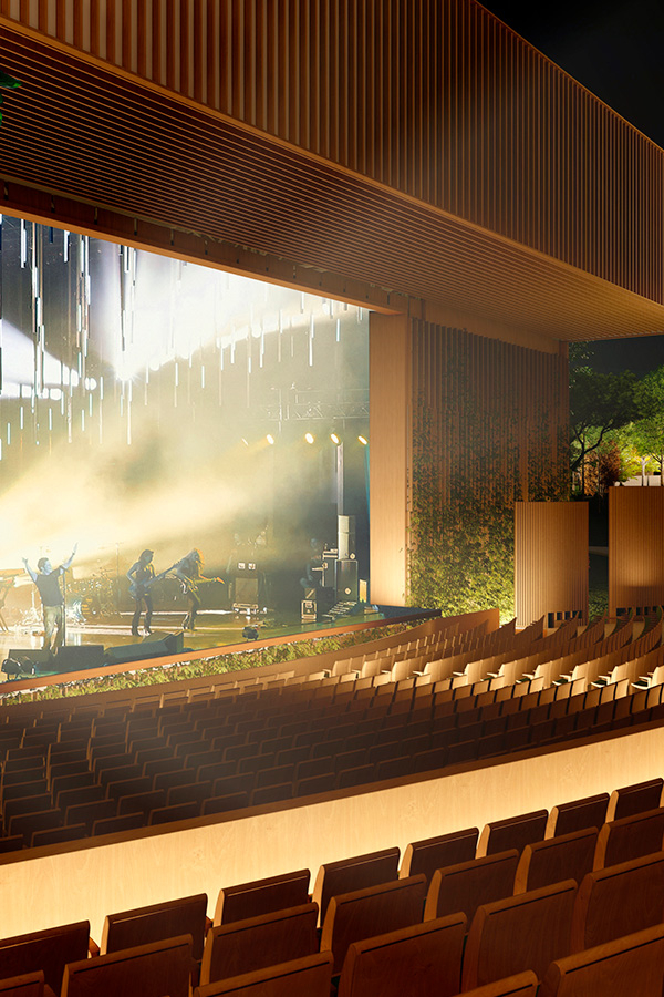 Le Festival Perelada inaugurera un nouvel auditorium en 2024
