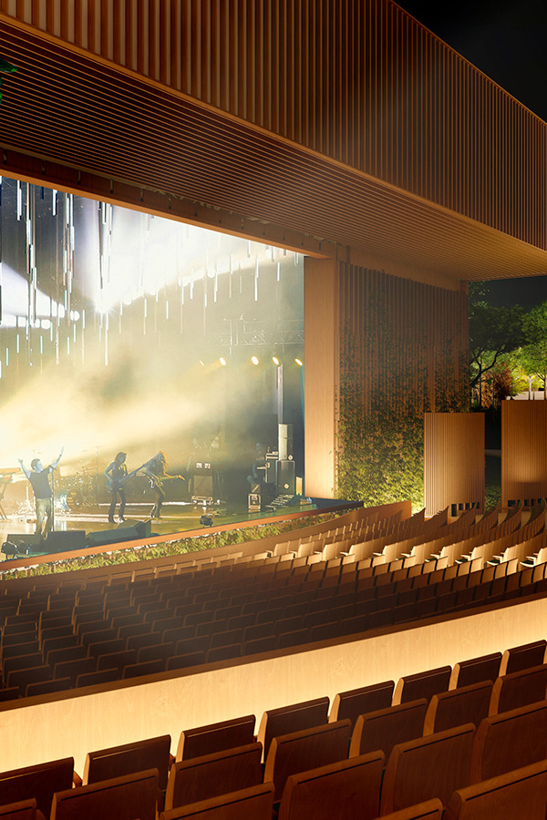Le Festival Perelada inaugurera un nouvel auditorium en 2024