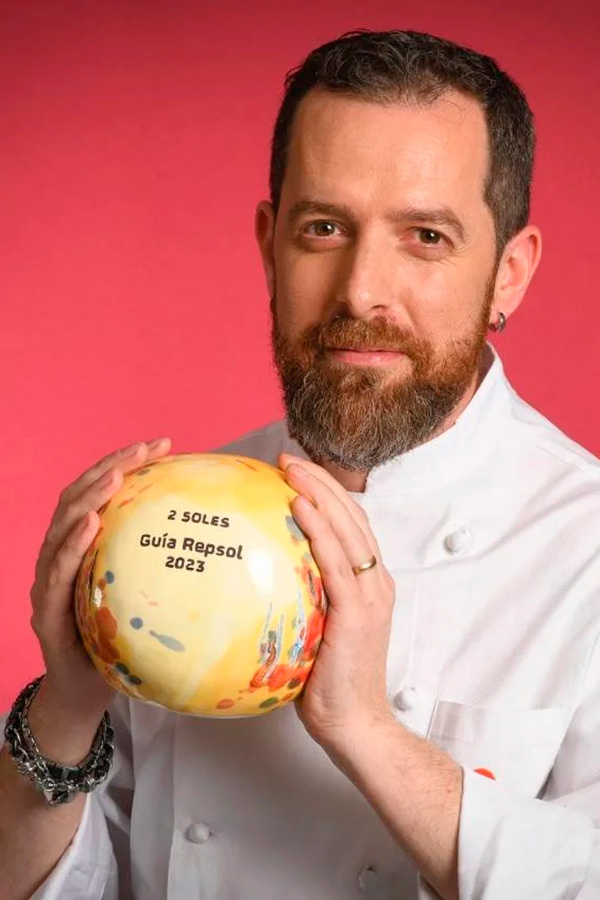 Restaurant Castell Perelada, awarded 2 Repsol Suns