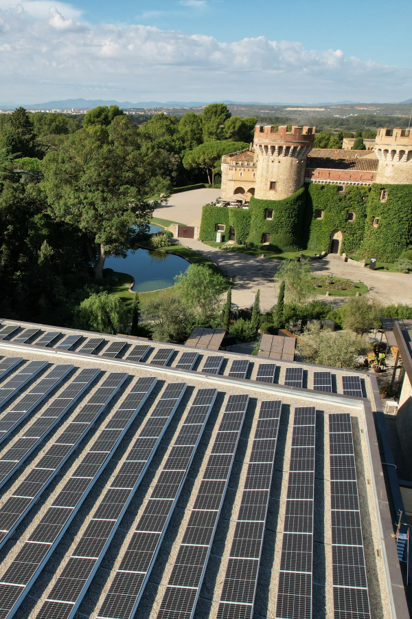 Energías renovables en Casino Perelada