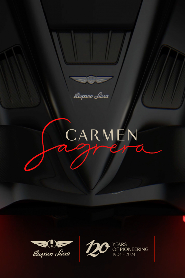 Sagrera, la nova versió de l'Hispano Suiza Carmen